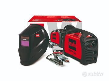 Saldatrice Ad Inverter Completa Di Accessori-