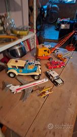 giocattoli in latta vintage