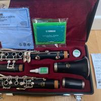 YAMAHA YCL250  Come Nuovo Clarinetto YCL-250