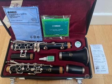 YAMAHA YCL250  Come Nuovo Clarinetto YCL-250