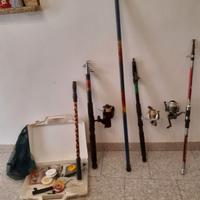 Canne da pesca