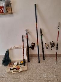Canne da pesca