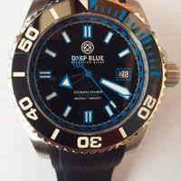 Orologio subacqueo Deep Blue Ocean Diver 500