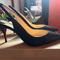Christian Louboutin Jurassic Lizard 80 mm 37.Nuove