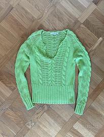 Maglione Tommy Hilfiger verde lime 💚