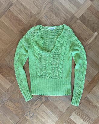 Maglione Tommy Hilfiger verde lime 💚