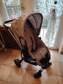 Foppapedretti Supertres trio passeggino carrozzina