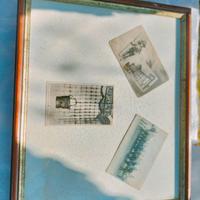 QUADRO CON CARTOLINE DA MODENA