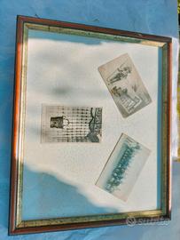 QUADRO CON CARTOLINE DA MODENA