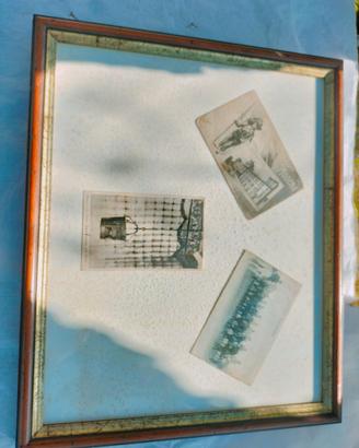 QUADRO CON CARTOLINE DA MODENA
