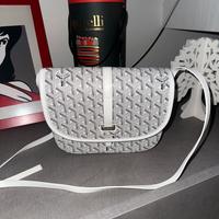 Tracolla Goyard Paris White