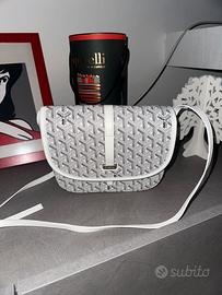 Tracolla Goyard Paris White