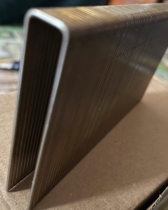 Punti per graffettatrice