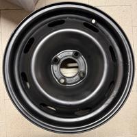 4 cerchi in ferro da 15 pollici