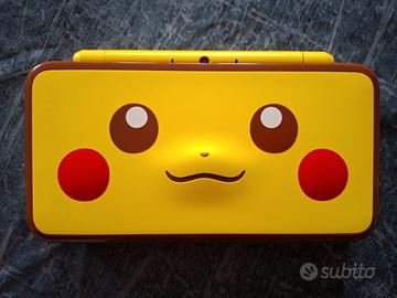 Nintendo 2DS XL Pikachu Edition Come Nuova