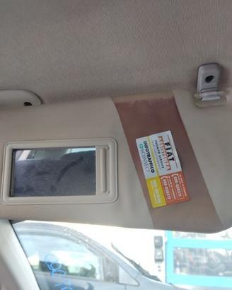 Aletta parasole sx FIAT GRANDE PUNTO 2007