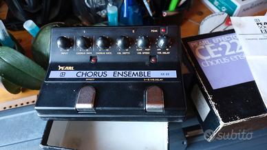 PEARL EFFECTOR CE-22 Chorus ensemble