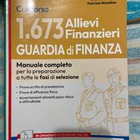 Manuale allievi finanzieri guardia di finanza