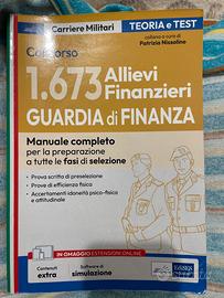 Manuale allievi finanzieri guardia di finanza