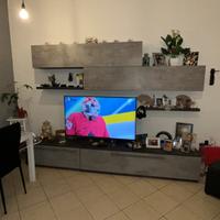Parete attrezzata