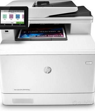 Stampante Laser HP M479fdw *leggere bene*