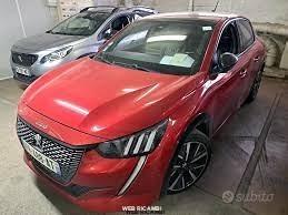 Peugeot 208 musata ricambi gtline