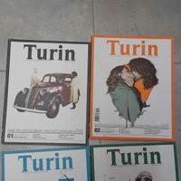 rivista Turin lotto 6 numeri numeri 1, 2, 3, 4, 6