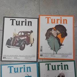 rivista Turin lotto 6 numeri numeri 1, 2, 3, 4, 6