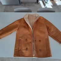cappotto montone uomo 