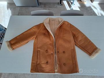 cappotto montone uomo 