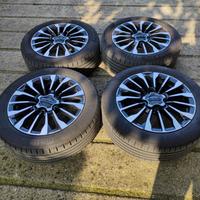 Cerchi e gomme con sensore pressione fiat 500x