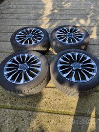 Cerchi e gomme con sensore pressione fiat 500x
