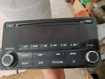 autoradio originale Mitsubishi asx 