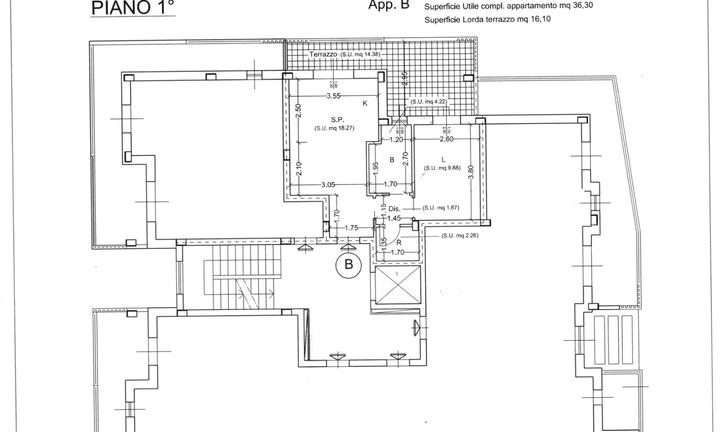 Alghero bilocale zona centrale nuova costruzione