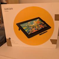 Wacom Cintiq 16 tavoletta grafica nuova