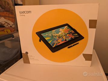 Wacom Cintiq 16 tavoletta grafica nuova