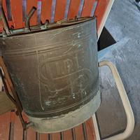 POMPA A SPALLA PER VERDERAME