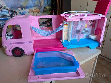 Camper Barbie originale Mattel 