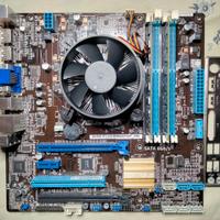 ASUS B85M-PLUS/BM6AF/DP+CPU+RAM
