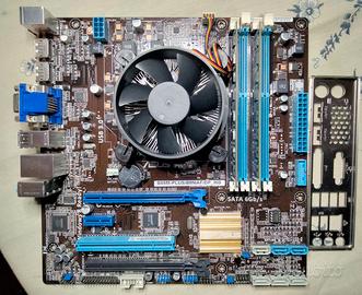 ASUS B85M-PLUS/BM6AF/DP+CPU+RAM