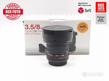 Samyang 8 F3.5 UMC Fish-eye CS II (Canon)