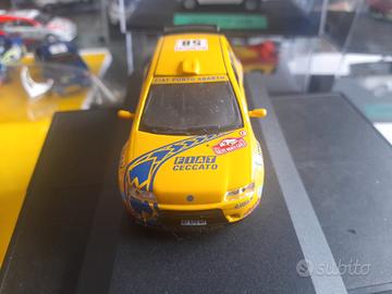 Fiat Punto Hgt Wrc Scala 1/43 no edicola