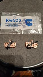 AVID SRAM 2 coppie pastiglie sinterizzate original