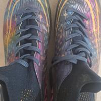 Scarpe da calcio multicolore con calzino-taglia 43