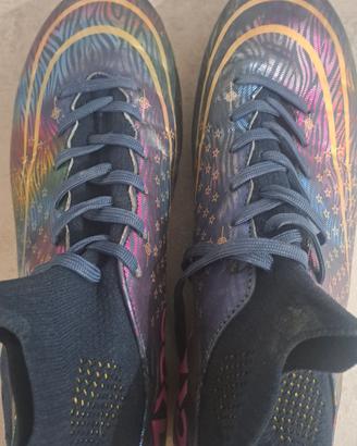 Scarpe da calcio multicolore con calzino-taglia 43