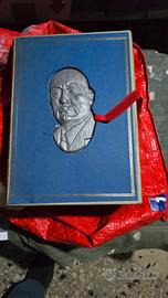 Processo A Mussolini Mino Caudana 3 Volumi 1975