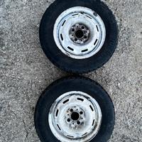 Cerchi Fiat panda 4x4