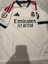 Maglia Real Madrid Adidas Champions League Bianca
