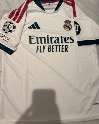 Maglia Real Madrid Adidas Champions League Bianca