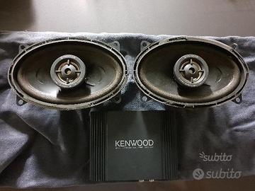 Casse Pioneer + Amplificatore Kenwood